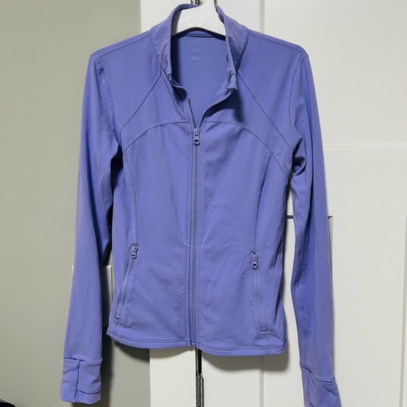 None Jackets & Blazers - Women's Purple Jacket